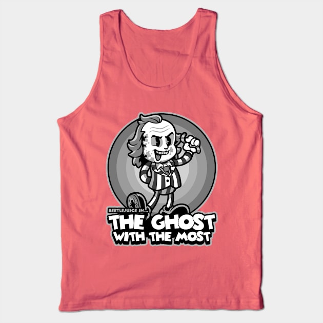 The Ghost with the Most Tank Top by harebrained